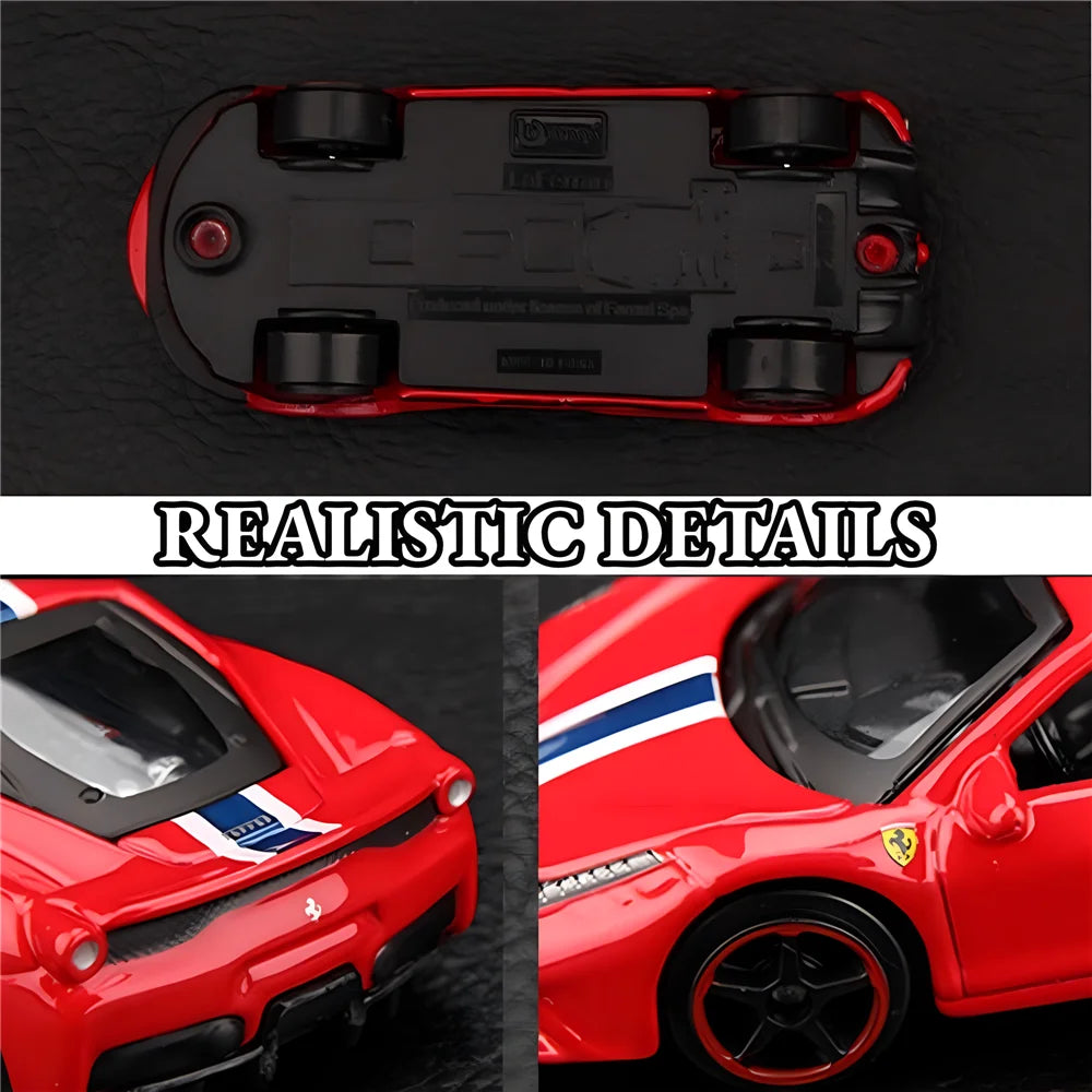 Miniatur Autos für die Infinity Garage