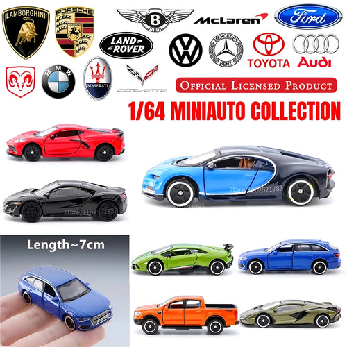 Miniatur Autos für die Infinity Garage
