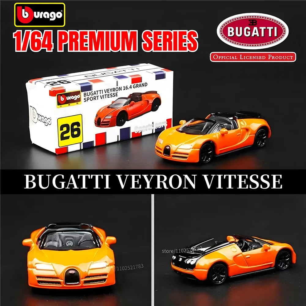 Miniatur Autos für die Infinity Garage