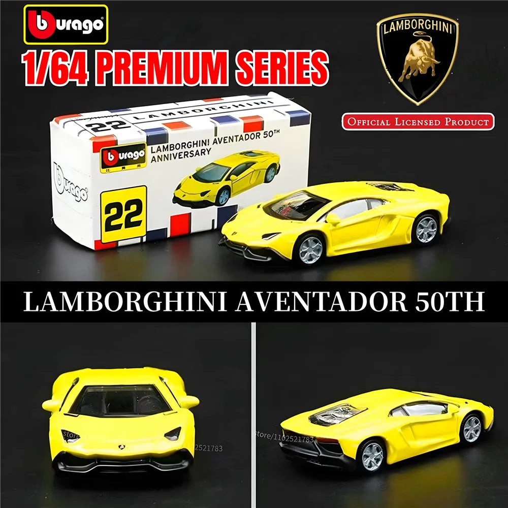 Miniatur Autos für die Infinity Garage