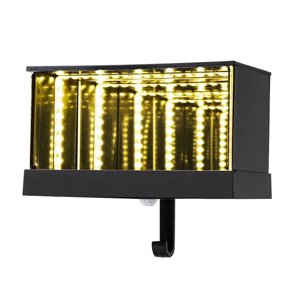 Infinity Wand Schlüsselhalter mit LED-Licht