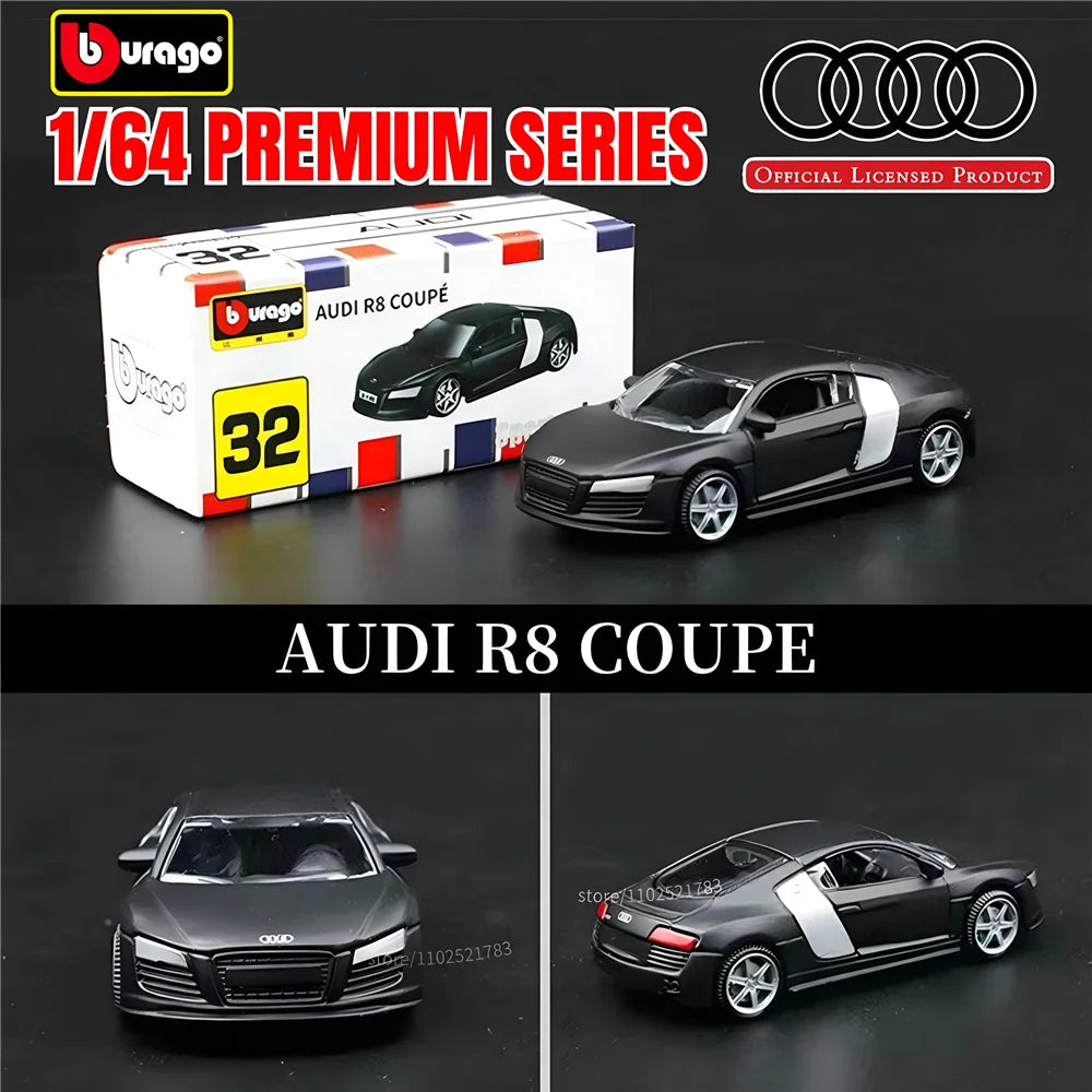 Miniatur Autos für die Infinity Garage