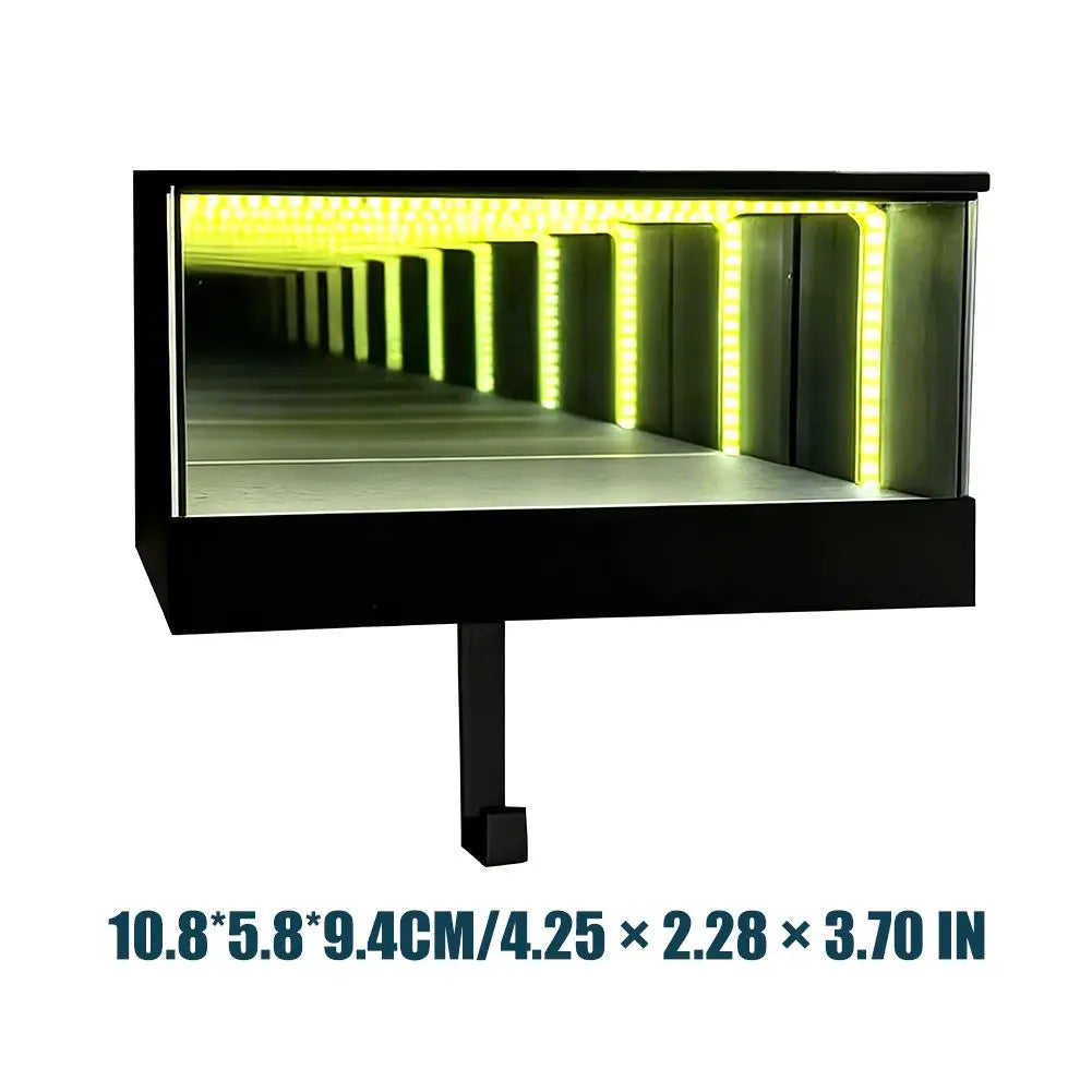 Infinity Wand Schlüsselhalter mit LED-Licht